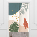 Cortina de mosca de tira de ventanas de algodón para cortinas de puerta