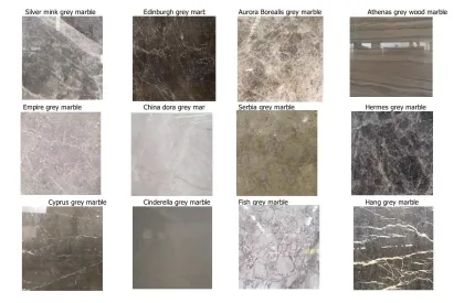 Burson Gris Lido Grey Marble Slabs - Wholesale Prices | Clair Marmi