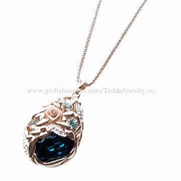 Fashion jewelry, made of alloy and crystals, small orders are accepted