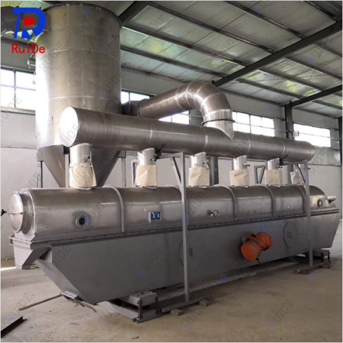 Horizontal Vibrating Fluid Bed Dryer for Drying Water Dispersible Granule