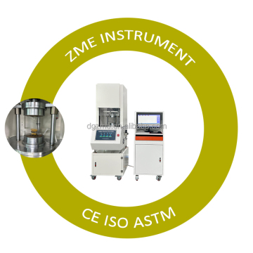 ホット販売ラボラボASTM D1646標準ムーニー粘度計機器