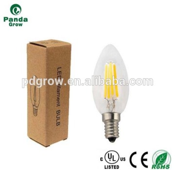 new design all glass CE Rohs certificate C35 G45 A60 e26 e27 e14 gu10 rgbw led zigbee light bulb