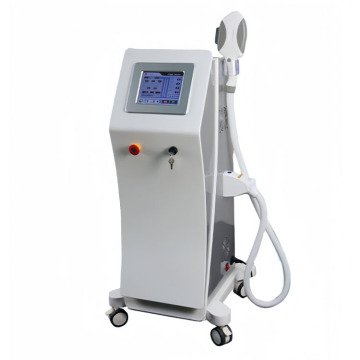 Painless Skin Rejuvenation and Permanent Hair Removal Device with IPL, ELIGHT, RF, and SHR Technologies