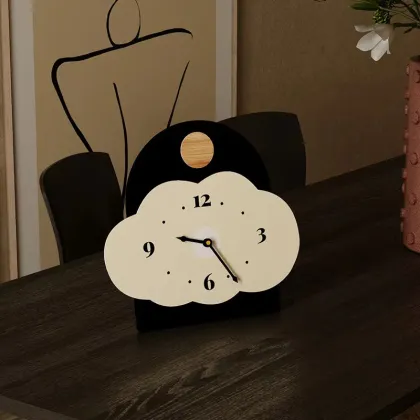 Creative Simple Silent Clock