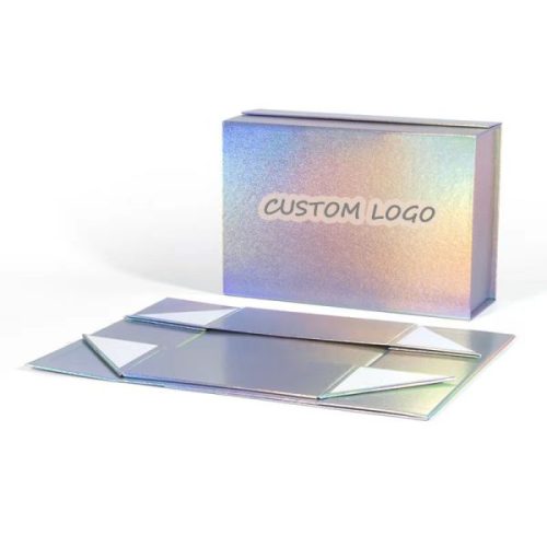 Hot Stamping Laser UV Printing Glossy Cosmetic Box