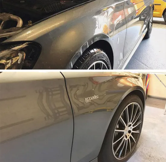 What are the types of paint protective film