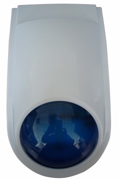 Outdoor Siren With LED Flasher for Burglar Alarm System (CV-OS106)