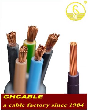 THHN THWN 450 750V PVC insulated Nylon sheathed UL