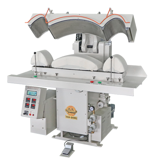 Automatic Collar and Cuff Press