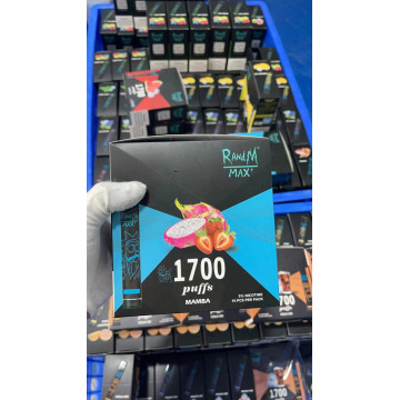 Ins RandM Max 1700 Hot Sale Vape