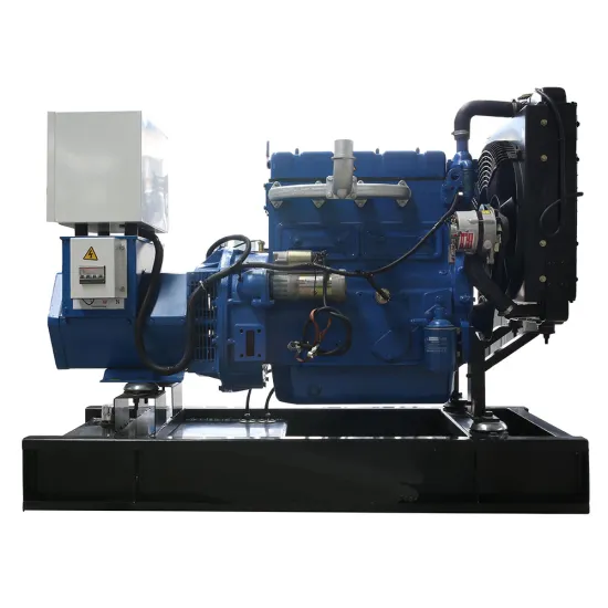 20kW Portable Diesel Generator with WEICHAI WP2.3D25E200
