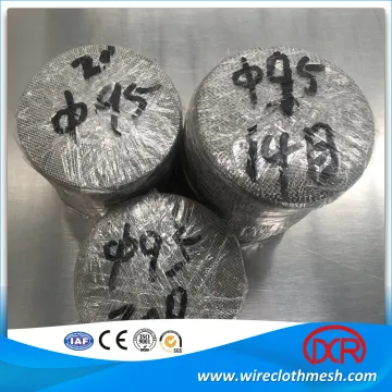 140 Micron Stainless Steel Filter Disc Cloth
