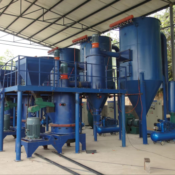 Machine di smerigliatrice per micronizzatore in polvere in polvere in pietra di caolina di fabbrica con mulino a impatto di classificazione per l'industria chimica