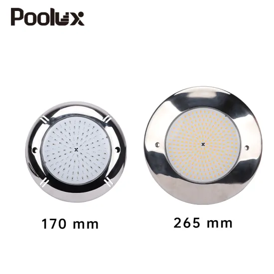 Resin Filled AC12v RGB underwater pool lighting