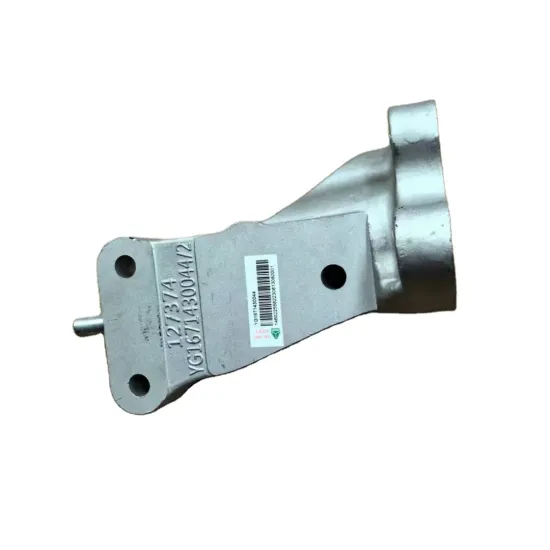High Quality SINOTRUK HOWO Spare Parts: Front Suspension Aluminum Support YG1671430044