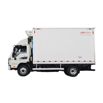 High Performance 4X2 Diesel Freezer Box for Seafood - 5 Tons Refrigerated Truck for Sale (2023-2024)