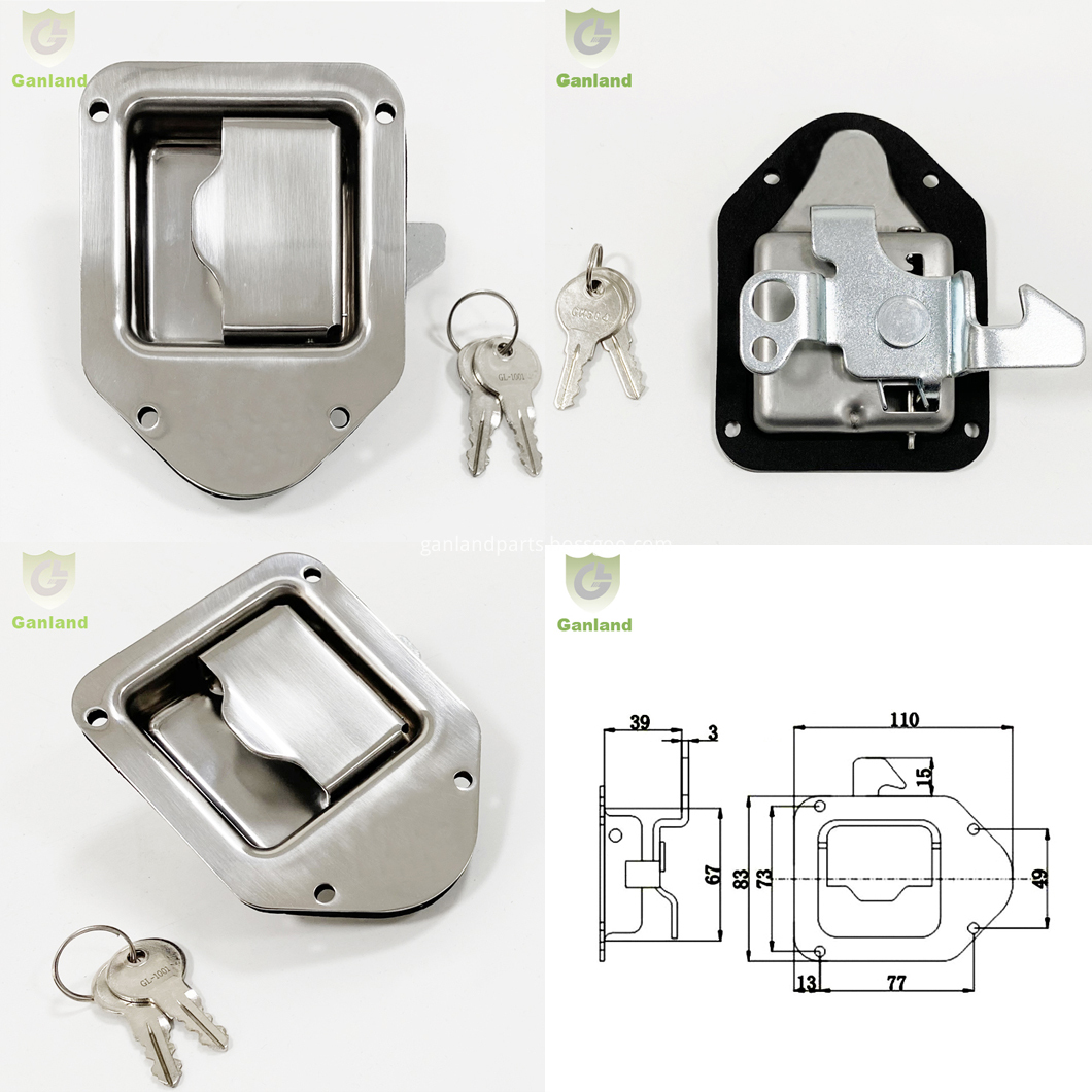 tool box latch