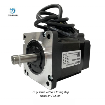 Leadshine 86CME45 NEMA 34 geschlossener Loop -Steppermotor