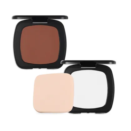 Custom Pressed Powder Palette for Beauty and Contouring with No Logo