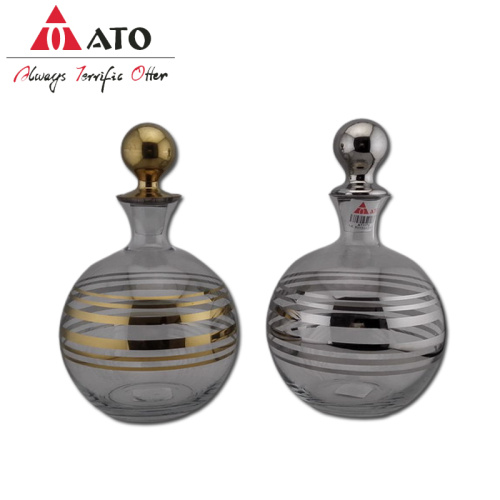 Wholesale hotel Clear decanter drinking galss decanter