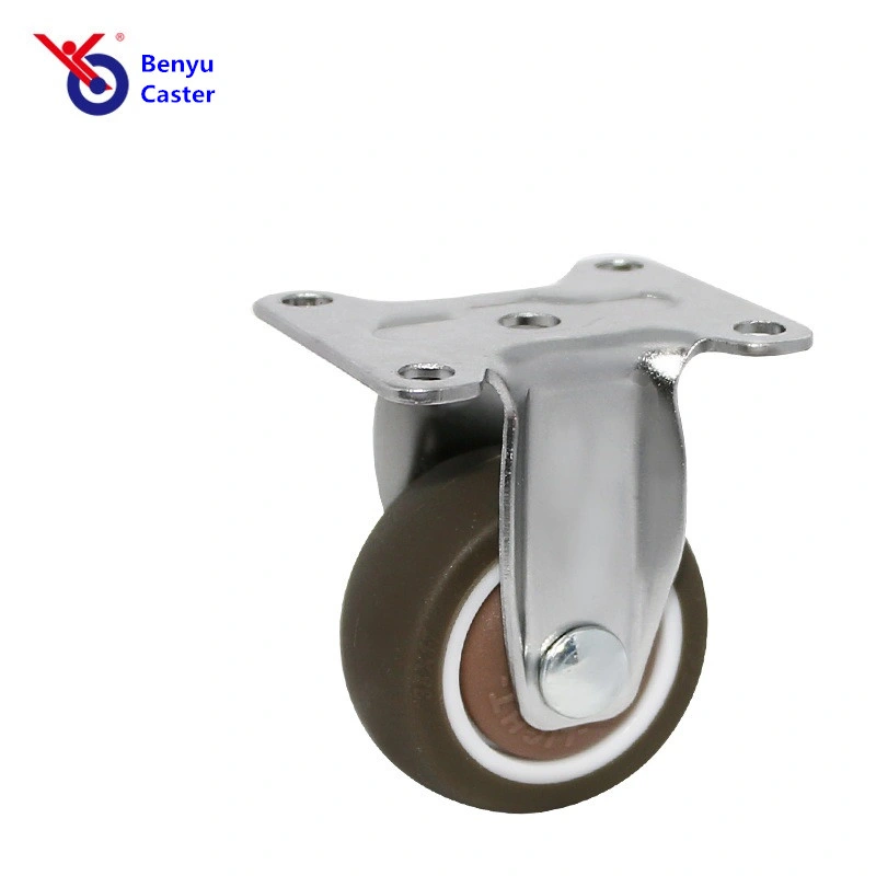 Benyu Caster Wheel TPE 1INCH 2INCH для мебели