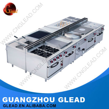 Professional Heavy Duty Electric/Gas kitchen mechanical equipment