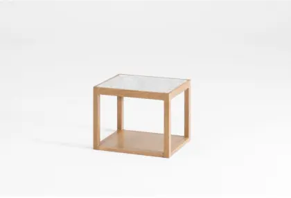 "Inkstone" Marble Side Table Nest