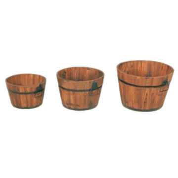 Flower Pot Sets, Measures 29 x 29 x 23cm