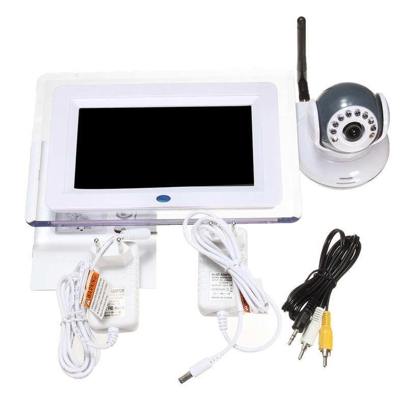 Digital Video And Sound Baby Monitor