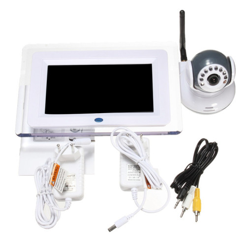 2.4G Wireless Video Talk 7" Digital Baby Monitor