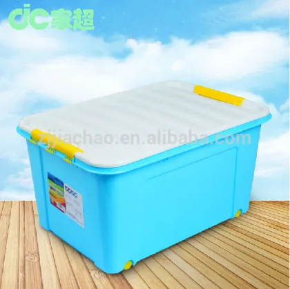 Customized plastic turnover box