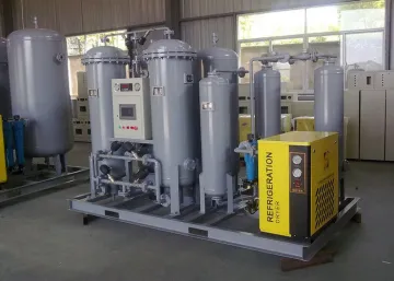 Industrial Nitrogen Generator , 99.999% Nitrogen Generation Plant
