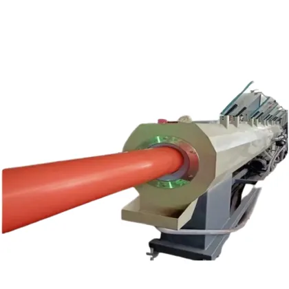 High-Speed MPP Orange Power Electric Pipe Extrusion Machine: Advanced Technology for Efficient Production