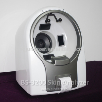 Professional 3d facial skin analysis system