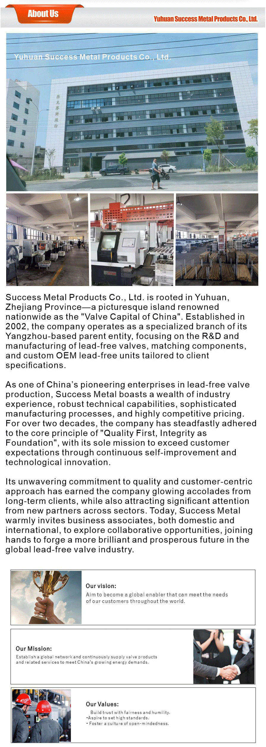 Brass fittings-xiangqing4-SKSS001