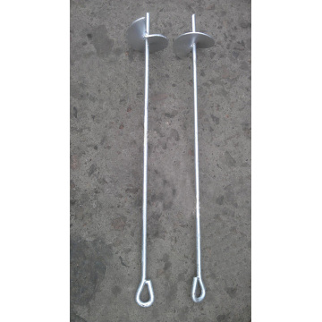 Ground Screw Pole Anchor