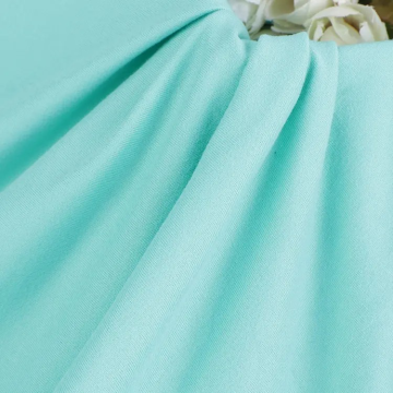 High Quality Custom Color Polyester Spandex Knitted Garment Fabric