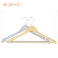 Wood-like Plastic Suit Hangers WPP002