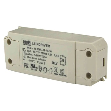 Bajo consumo de energía 30W LED Downlight Driver