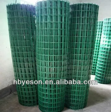 2x2 pvc coated welded wire mesh