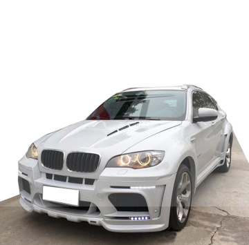 BMW X6 E71 EVO Wide Body Kit - Parti del corpo dell'auto per X6 E71 HM