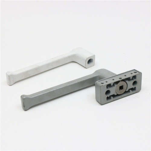 Aluminum Die Casting Door Handle Painted Accessories