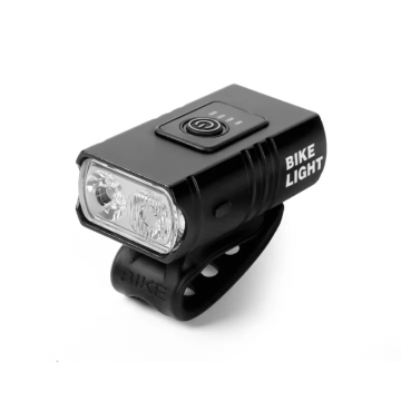 1000LM T6 USB Rechargeable Waterproof LED Bicycle Light for Night Riding