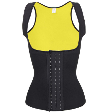 Women's Tummy Control Neoprene Sauna Vest for Waist Training Compression