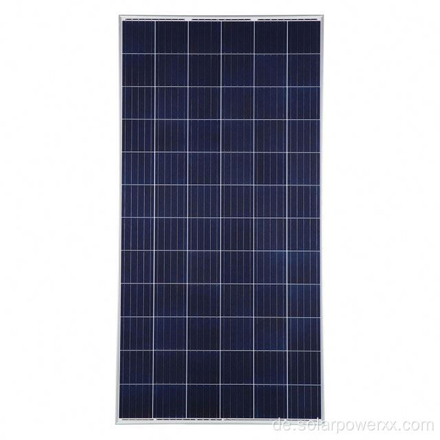 Monokristalline 360W 370W 380W Solarpanel Erhöhe Energiesystem Solarmodule