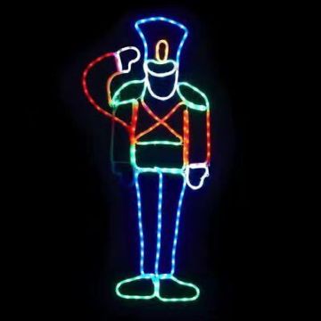 Display LED per esterni di NATALE ANIMATO NATALE