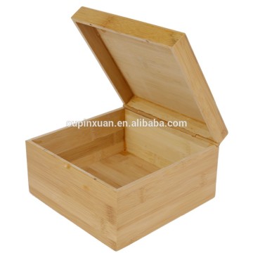 Desk Organizer Bamboo Storage Box