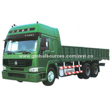 Sinotruk Howo 6X4 Cargo Truck, 290hp