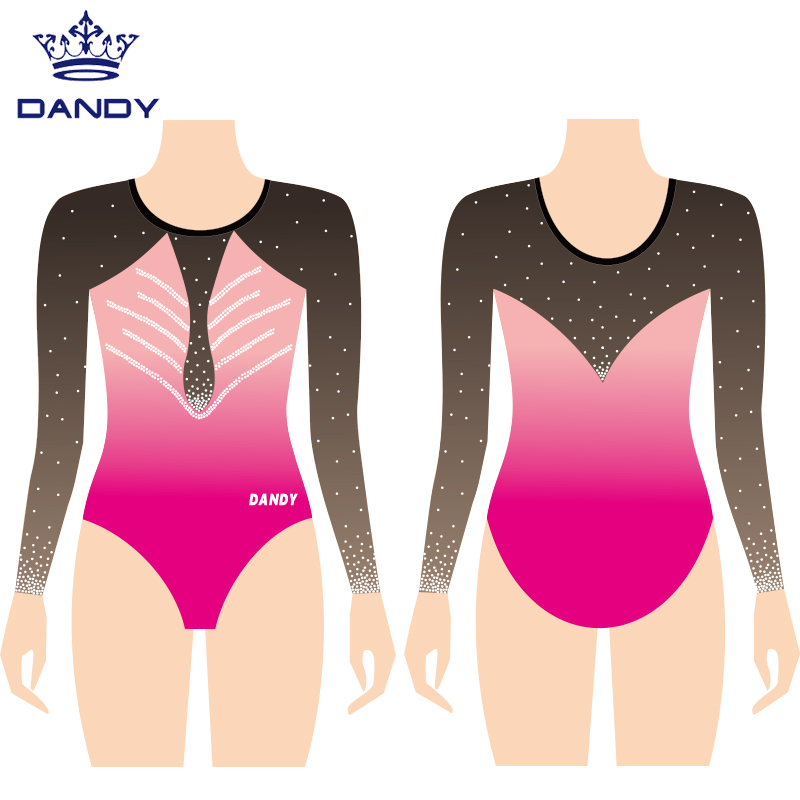 acro competition leotards