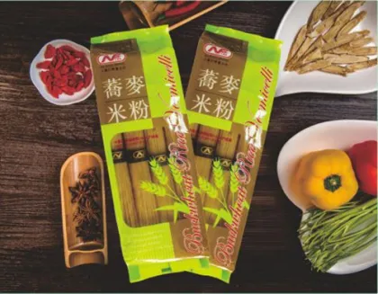 Well Known Brand Buckwheat Rice Noodles
